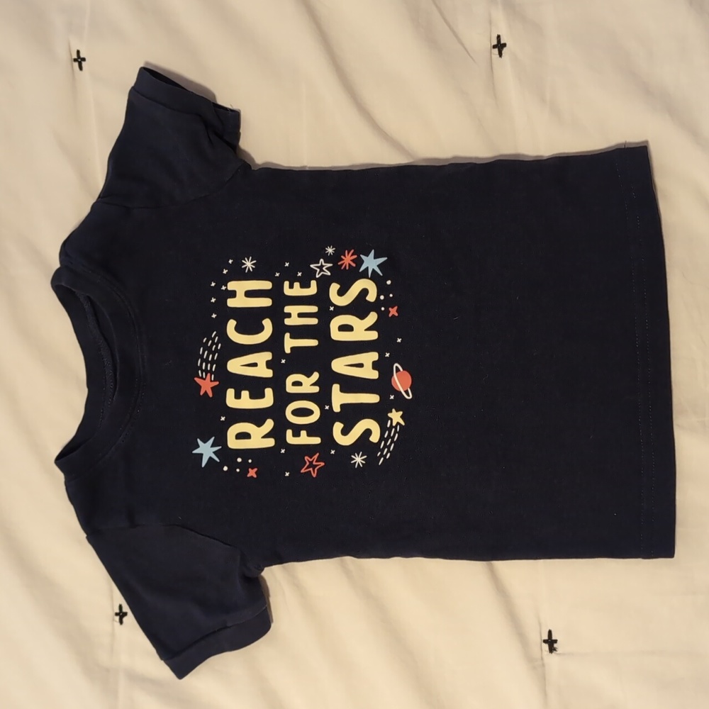 4T Boys Reach for the Stars Tee